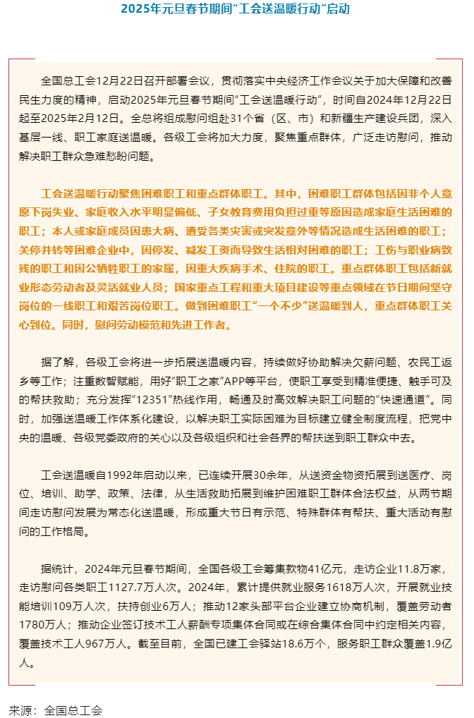 啟動(dòng)！2025年元旦春節(jié)期間“工會(huì)送溫暖行動(dòng)”即日起至2025年2月12日在全國(guó)開展.png