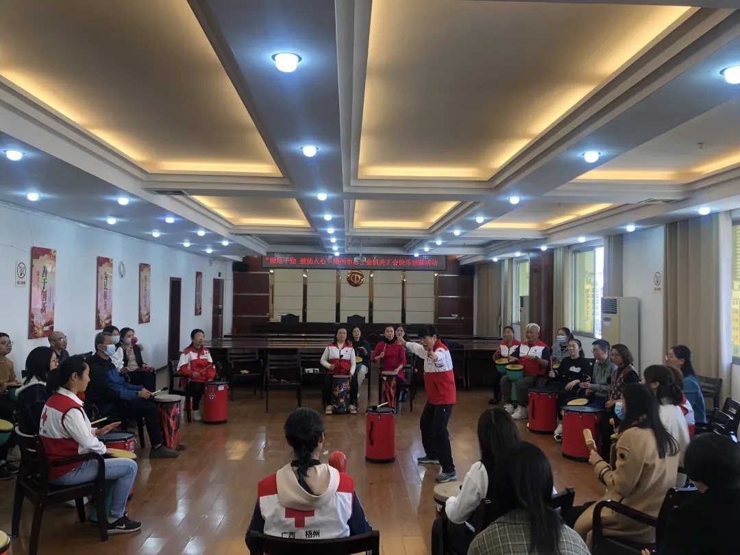 這鼓聲有魔力，讓你越聽越快樂
