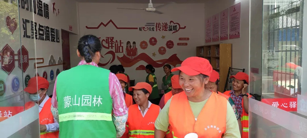 贊！我市3家戶外勞動者服務(wù)站點獲評三星服務(wù)站點