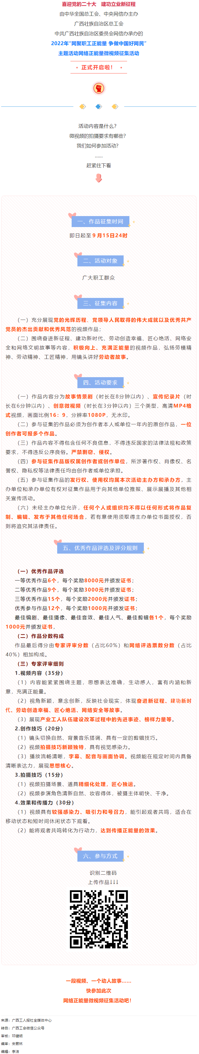 @所有人，2022年“網(wǎng)聚職工正能量 爭做中國好網(wǎng)民”微視頻征集活動(dòng)來啦！.png