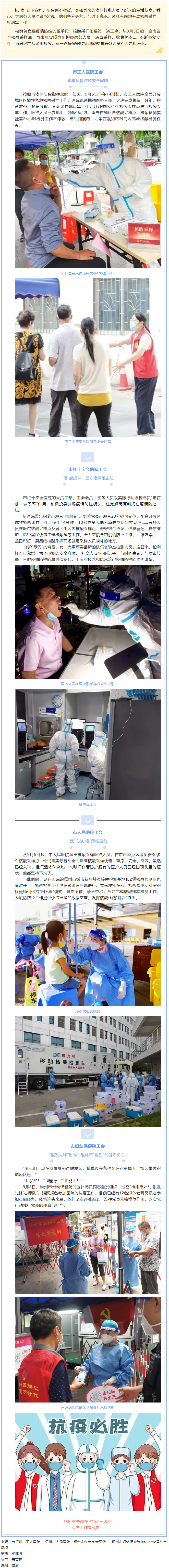 【“工”同抗疫 “會”聚力量】白衣執(zhí)甲，勇往直前！我市醫(yī)護人員奮戰(zhàn)在核酸采篩一線.png