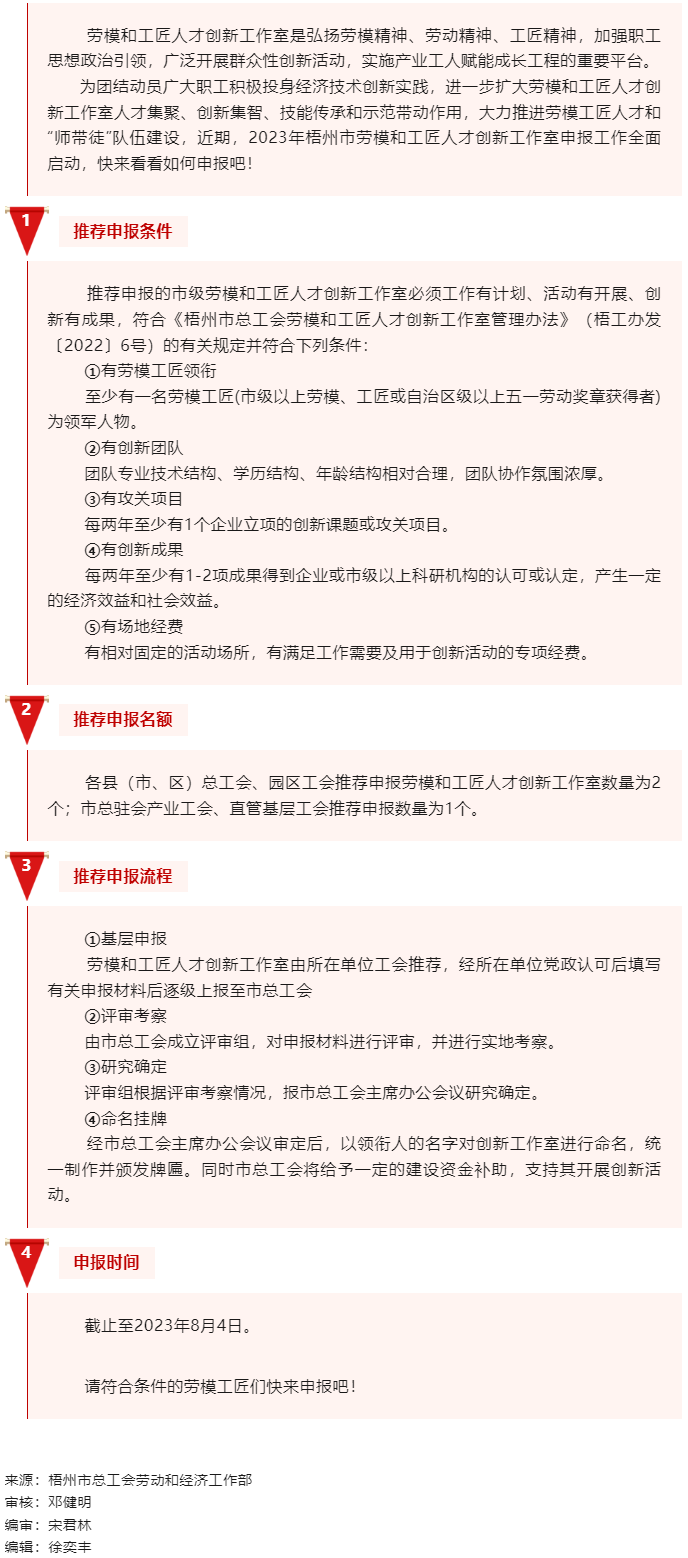 2023年梧州市勞模和工匠人才創(chuàng)新工作室評(píng)選申報(bào)工作已啟動(dòng)！.png