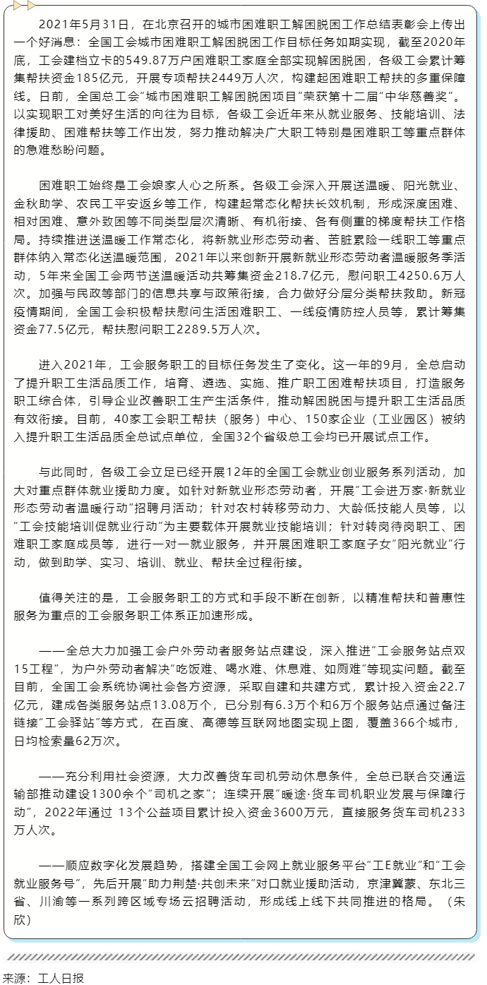 團(tuán)結(jié)奮斗開新局 喜迎工會十八大丨努力實現(xiàn)職工對美好生活的向往.png