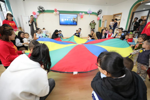喜報(bào)！梧州市婦幼保健院童馨愛幼托育園獲得“自治區(qū)總工會0—3歲嬰幼兒照護(hù)服務(wù)示范點(diǎn)”稱號