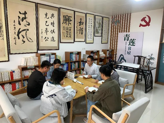 藤縣氣象局積極打造職工書屋，深化書香機關(guān)建設(shè)