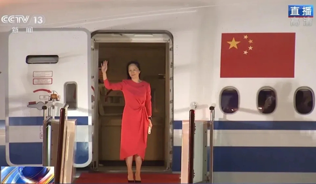 “如果信念有顏色，那一定是中國紅！”