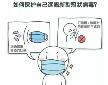 看漫畫get防疫知識！