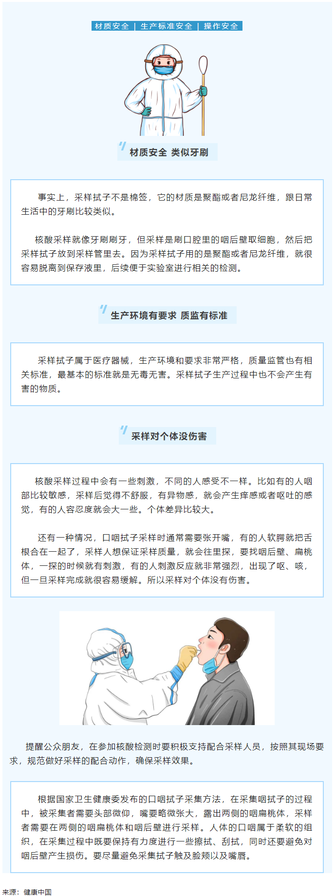 健康科普 _ 核酸采樣的“棉簽”安全嗎？當(dāng)然安全！.png