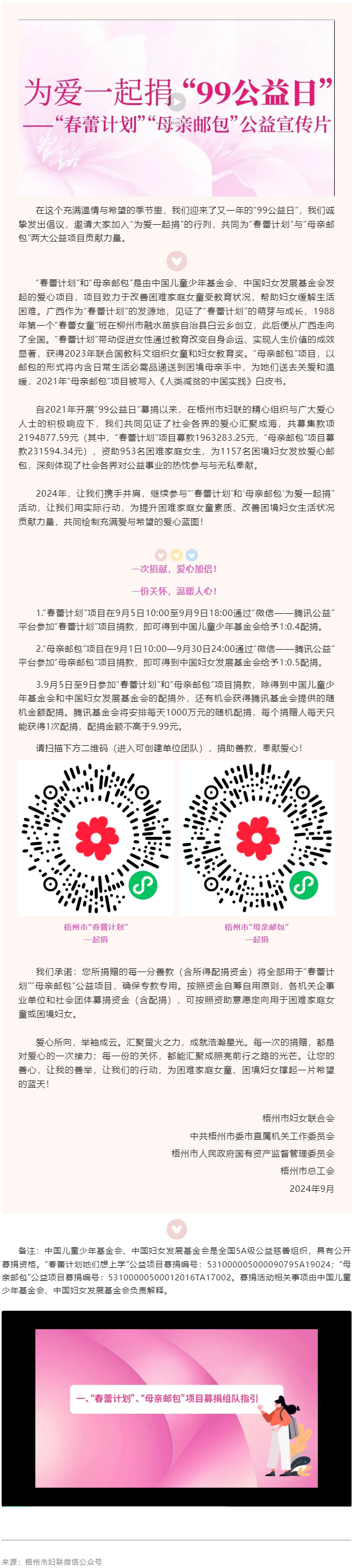 為愛一起捐丨2024年“99公益”助力“春蕾計劃”“母親郵包”項目倡議書.png
