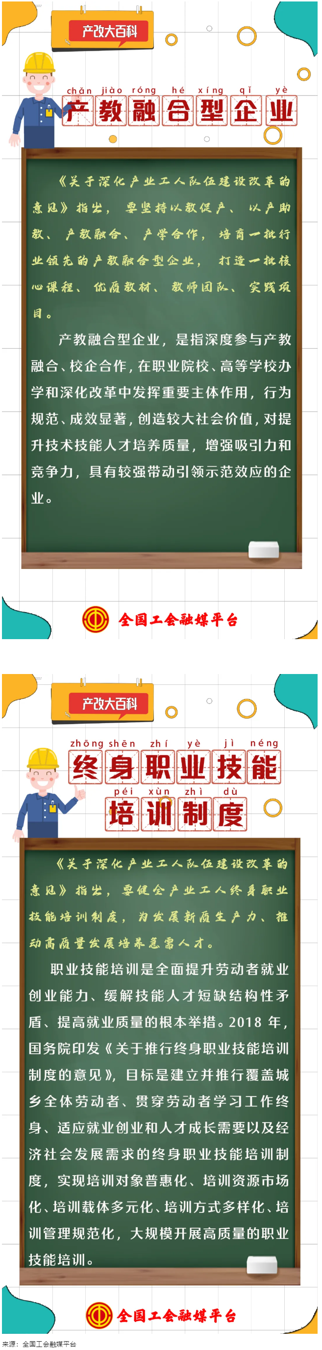 產(chǎn)改大百科 ｜什么是“產(chǎn)教融合型企業(yè)”“終身職業(yè)技能培訓制度”？.png
