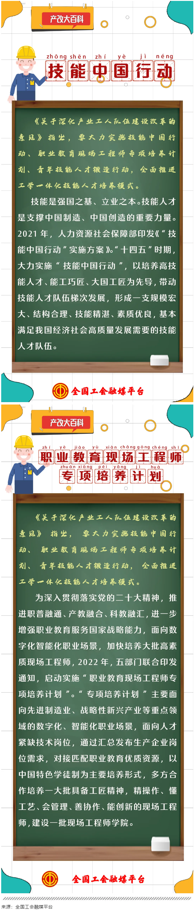 產(chǎn)改大百科｜什么是“技能中國(guó)行動(dòng)”“職業(yè)教育現(xiàn)場(chǎng)工程師專(zhuān)項(xiàng)培養(yǎng)計(jì)劃”？.png